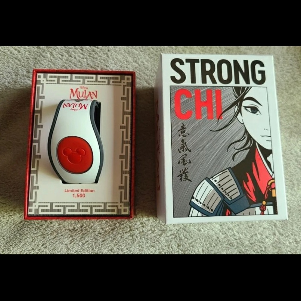 Disney Mulan Magicband LE 1,500